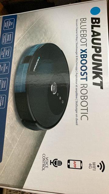 Blaupunkt bluebot xboost robotic stofzuiger/ dweil beschikbaar voor biedingen