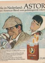 Retro reclame 1966 Astor sigaretten verheugend nieuws, Verzamelen, Verzenden, Overige typen