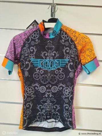 Online Veiling: Cycology fietsshirt met print  Extra Luck... beschikbaar voor biedingen