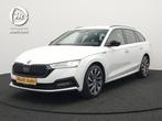 Skoda Octavia Combi 1.4 TSI iV Plug In Hybrid Sportline Busi, Auto's, Stof, Gebruikt, Zwart, Wit