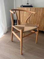 Carl Hansen & Son wishbone chair, Huis en Inrichting, Stoelen, Ophalen, Bruin, Zo goed als nieuw, Eén