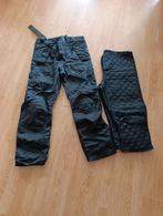 Motor broek Maat L met gewatteerde binnen broek, Ophalen, Tweedehands, Broek | textiel