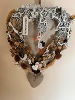 Hartvormige Krans - Geboorte/Gelegenheid - Herfst, Ophalen of Verzenden, Zo goed als nieuw
