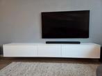 Wit Hangend TV Meubel - Modern Design, Ophalen, Zo goed als nieuw, 200 cm of meer, Minder dan 100 cm