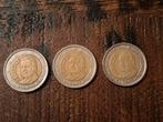 Spaanse 2 euro munt 1999 2002 en 2003, Ophalen of Verzenden, Spanje, 2 euro