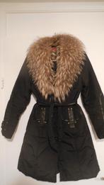 Dames jas, Kleding | Dames, Jassen | Winter, Zwart, Zo goed als nieuw, Ophalen, Maat 38/40 (M)