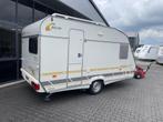 Delta Euroliner 3900 FB Fransbed + Zit WC 850KG Bovag 2025 !, Caravans en Kamperen, Bedrijf, Treinzit, 750 - 1000 kg, Overige typen