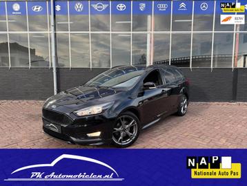 Ford Focus Wagon 1.0 ST-Line 140pk *Navi + Climate + Cruise* beschikbaar voor biedingen