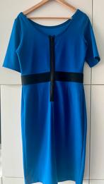 Vanilia jurk met rits maat 42, Blauw, Vanilia, Maat 42/44 (L), Ophalen of Verzenden