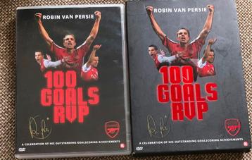 DVD Robin van Persie 100 goals rup beschikbaar voor biedingen