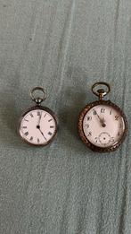2,zilveren zakhorloges, Sieraden, Tassen en Uiterlijk, Horloges | Antiek, Ophalen of Verzenden, Zilver, Overige merken