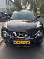 Nissan Juke 1.6 CVT 2019 Zwart, Auto's, Stof, Zwart, 113 pk, 48 €/maand