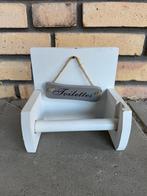 Brocante houder voor wc papier., Ophalen, Gebruikt