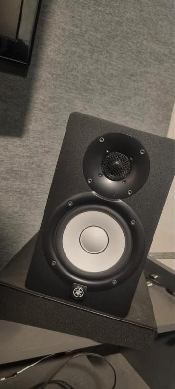 Yamaha hs studio speakers & tascam us2x2 beschikbaar voor biedingen