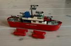 Vintage Lego Firefightership 775 (uit 1978), Verzenden, Gebruikt, Complete set, Lego