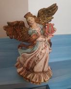 Prachtige engel polystone 27 cm, Ophalen of Verzenden, Zo goed als nieuw