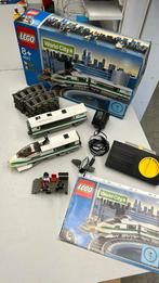 SB2187 Lego trein 9v 4511 in prachtige staat met doos + boek, Ophalen of Verzenden, Zo goed als nieuw