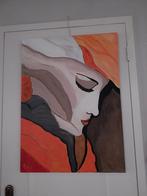 Schilderij acrylverf, Ophalen of Verzenden