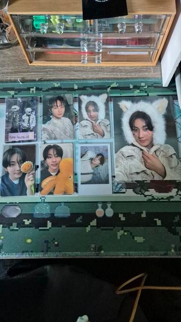 Enhypen Jungwon photocards  beschikbaar voor biedingen