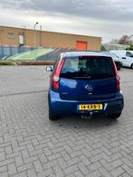 Opel Agila 1.2 16V 2010 Blauw, Voorwielaandrijving, Stof, 4 cilinders, 965 kg