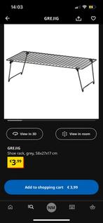 GREJIG schoenenrek - Zo goed als nieuw!, Ophalen, Zo goed als nieuw
