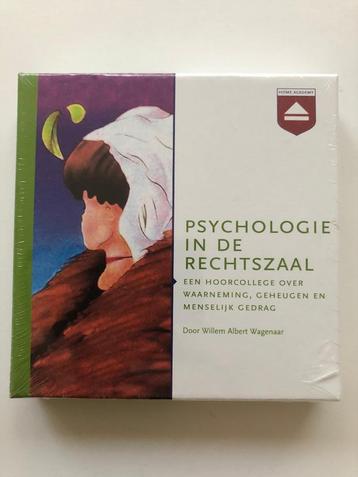 Psychologie in de rechtszaal (SEAL) beschikbaar voor biedingen