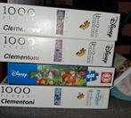 Disney puzzels 1000stukjes, Hobby en Vrije tijd, Denksport en Puzzels, Ophalen of Verzenden, 500 t/m 1500 stukjes, Zo goed als nieuw