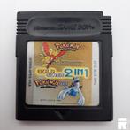 Pokémon Gold & Silver 2 in 1 – Bootleg (NTSC) - Game Boy, Spelcomputers en Games, Games | Nintendo Game Boy, 1 speler, Ophalen of Verzenden