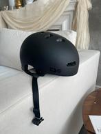 TSG Evolution Skate Helm Satin Dark Black, Fietsen en Brommers, Fietsaccessoires | Fietshelmen, XXL, Nieuw, TSG, Ophalen of Verzenden