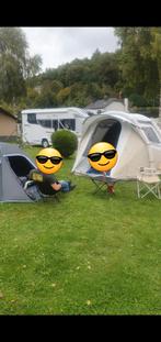 Quechua tunnel tent 4 personen, Caravans en Kamperen, Tenten, Ophalen, Gebruikt, Tot en met 4