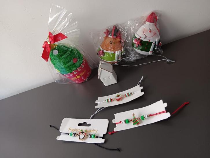 Kerst mini decoraties – complete set, Diversen, Kerst, Nieuw, Ophalen of Verzenden