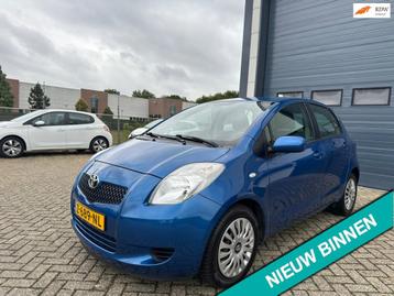 Toyota Yaris 1.3 VVTi Terra Airco | Elek. Ramen | APK beschikbaar voor biedingen
