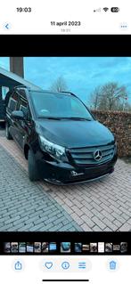 Mercedes111 cdi Vito schade 2017/ NAP/Wok melding, Auto's, Bestelauto's, Voorwielaandrijving, Zwart, 4 cilinders, Zwart