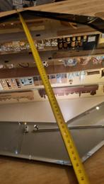 Handgemaakte Knudt Spiegel, Ophalen, Nieuw, Minder dan 100 cm, Overige vormen