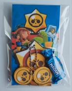 Brawl Stars traktatie zakje, Ophalen of Verzenden, Nieuw, Feestartikel, Verjaardag