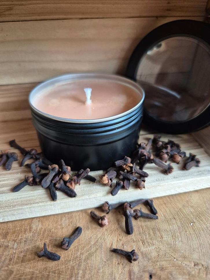 Harvest Spice Geurkaars, Huis en Inrichting, Woonaccessoires | Kandelaars en Kaarsen, Nieuw, Minder dan 25 cm, Overige materialen