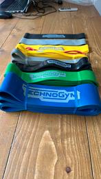 Complete Power Bands set + set loop bands | Technogym, Sport en Fitness, Overige Sport en Fitness, Nieuw, Ophalen of Verzenden