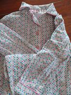 pyjama flanel 104 110, Ophalen of Verzenden, Gebruikt, Meisje, Nacht- of Onderkleding