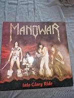 manowar - into glory ride, Ophalen of Verzenden, Gebruikt