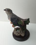 De Koekoek - Vogel Beeldje - Eaglemoss, Ophalen of Verzenden, Zo goed als nieuw, Vogel, Beeldje of Figuurtje