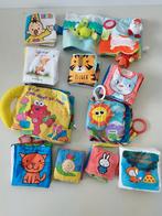 Baby Knisperboekjes - Leuke Set!, Ophalen of Verzenden, Zo goed als nieuw, Overige typen, Met geluid
