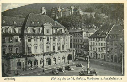 (701-310-001) Heidelberg, Verzamelen, Ansichtkaarten | Buitenland, Duitsland, Verzenden
