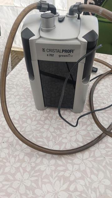 Buitenfilter Cristal Profi 702 beschikbaar voor biedingen