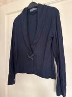 College Classic vest - Maat L - Blauw, Ophalen of Verzenden, Gedragen, Maat 42/44 (L), Blauw