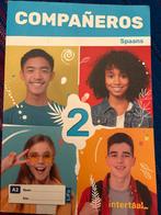 Spaans Compa
tildeeros 2 Intertaal - Leerboek, Ophalen of Verzenden, Zo goed als nieuw, Niet van toepassing