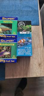 Salifart test, Dieren en Toebehoren, Vissen | Aquaria en Toebehoren, Ophalen of Verzenden, Zo goed als nieuw