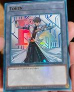 Yu-Gi-Oh! Kaiba Token CT14 Tin Promo !, Hobby en Vrije tijd, Verzamelkaartspellen | Yu-gi-Oh!, Verzenden, Zo goed als nieuw, Losse kaart