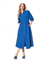 Caroline biss prachtige jurk nieuw, Blauw, Maat 42/44 (L), Nieuw, Ophalen of Verzenden