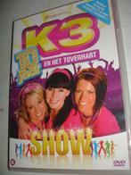 K3- en het Toverhart- (NIEUW), Cd's en Dvd's, Dvd's | Kinderen en Jeugd, Verzenden, Avontuur, Film