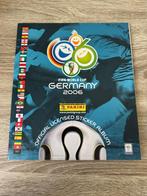 Leeg Panini WC 2006 Album, Ophalen of Verzenden, Zo goed als nieuw, Buitenlandse clubs, Poster, Plaatje of Sticker